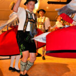 Bavarian dancing - All Things Garmisch